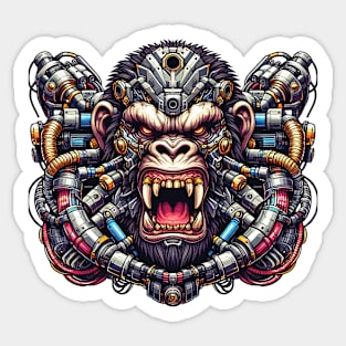 Mecha Apes S01 D76 Sticker